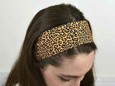 Diy Fabric Headband Diy Fabric Headband