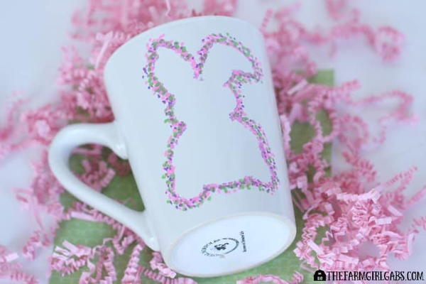 Bunny Sharpie Mug Bunny Sharpie Mug