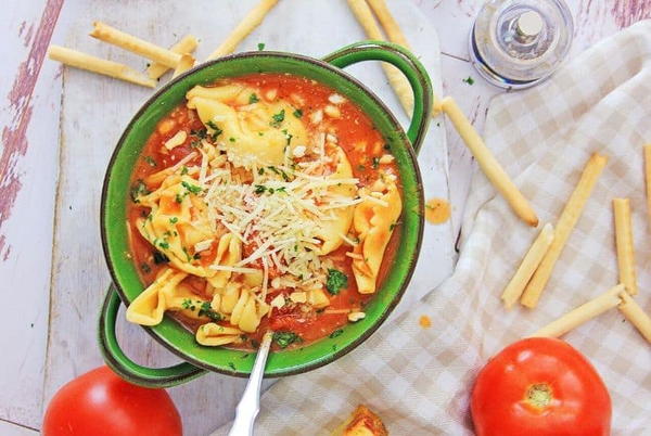 Instant Pot Chicken Parmesan Soup Instant Pot Chicken Parmesan Soup