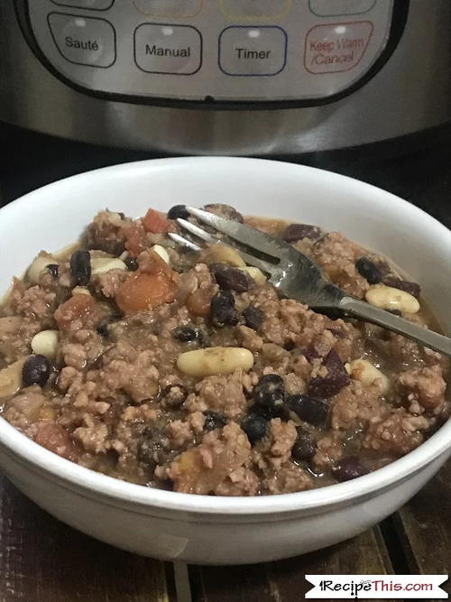 Instant Pot Chilli Con Carne Instant Pot Chilli Con Carne