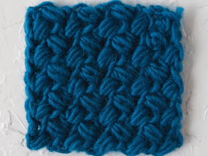 Crochet Bean Stitch