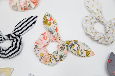 Diy Scrunchie Pattern Diy Scrunchie Pattern