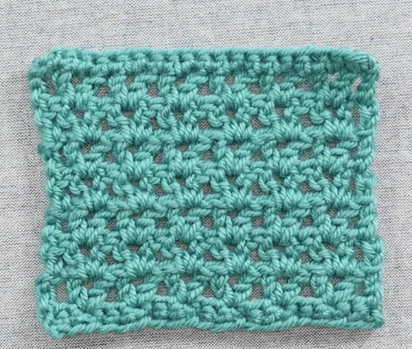 How to Crochet the V-Stitch