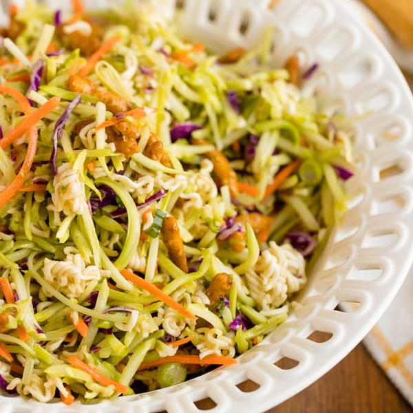 Asian Broccoli Slaw Asian Broccoli Slaw