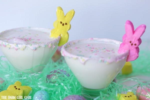 Buzzed Peeps Easter Cocktail Buzzed Peeps Easter Cocktail