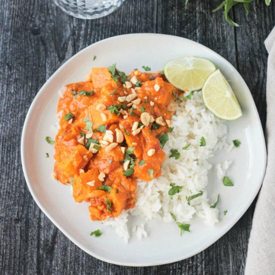 Thai Sweet Potato Curry Thai Sweet Potato Curry