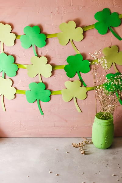 St Patricks Day Backdrop St Patrick’s Day Backdrop