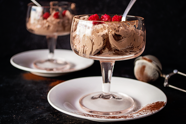 Keto Chocolate Frosty Keto Chocolate Frosty