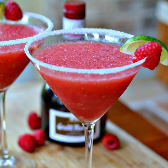 Raspberry Margaritas Raspberry Margaritas
