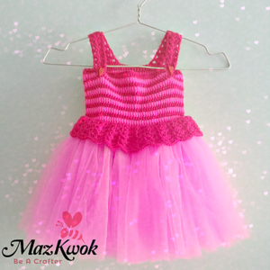 Pinky Baby Tutu Dress