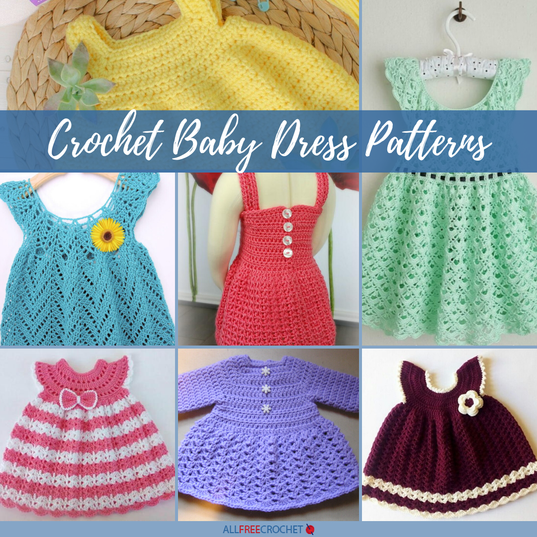 free crochet baby born dolls clothes patterns