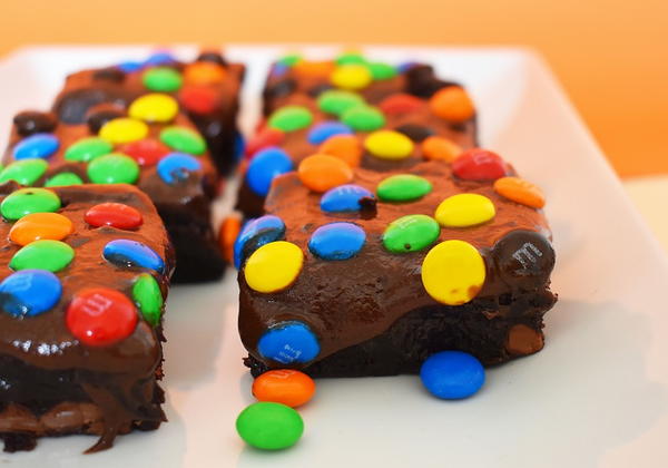 Flourless Cosmic Brownies Flourless Cosmic Brownies