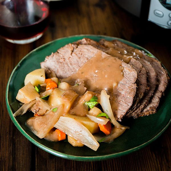 Slow Cooker Pot Roast Slow Cooker Pot Roast