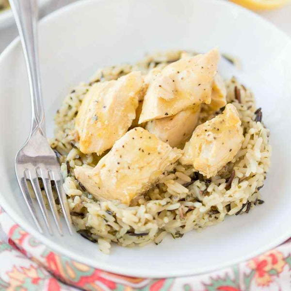 Slow Cooker Lemon Chicken Slow Cooker Lemon Chicken