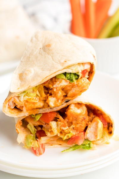 Buffalo Ranch Chicken Wrap buffalo Wild Wings Copycat Buffalo Ranch Chicken Wrap (buffalo Wild Wings Copycat)