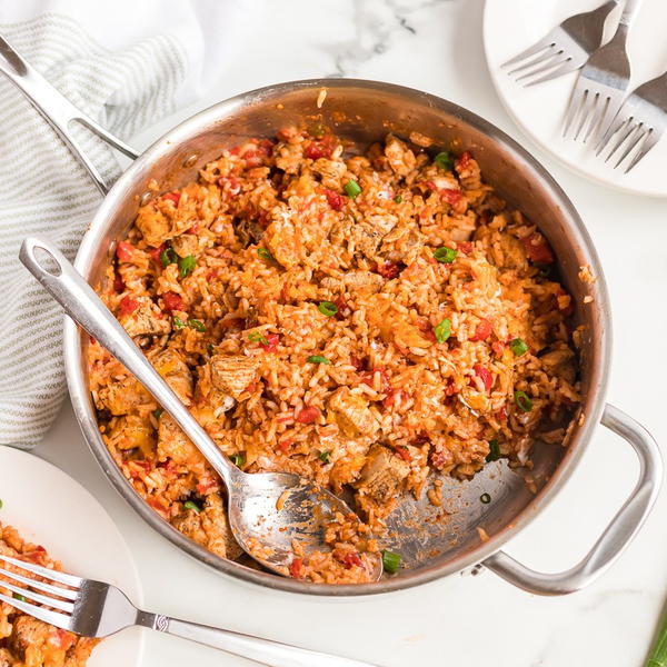 Rotel Southwest Chicken Skillet Rotel Southwest Chicken Skillet