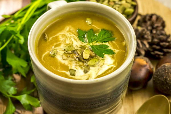 Paleo Butternut Squash Soup Recipe Paleo Butternut Squash Soup Recipe