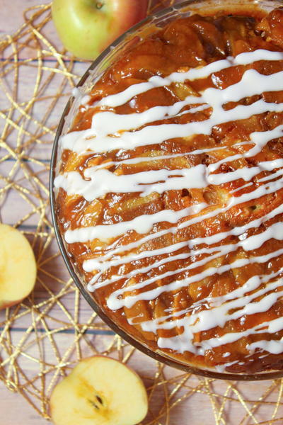 Upside Down Apple Cake Recipe Upside Down Apple Cake Recipe