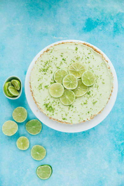 Vegan Key Lime Pie Vegan Key Lime Pie