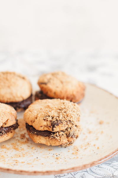 Gluten-free Hazelnut Honey Cookies Gluten-free Hazelnut Honey Cookies
