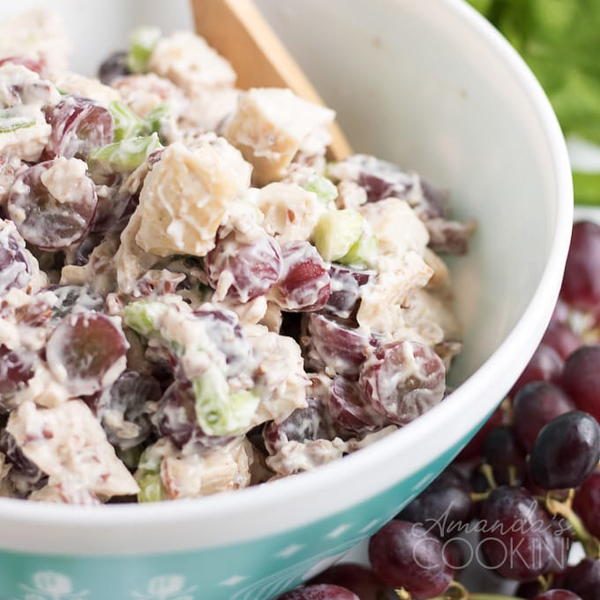 Chicken Salad With Grapes Chicken Salad With Grapes