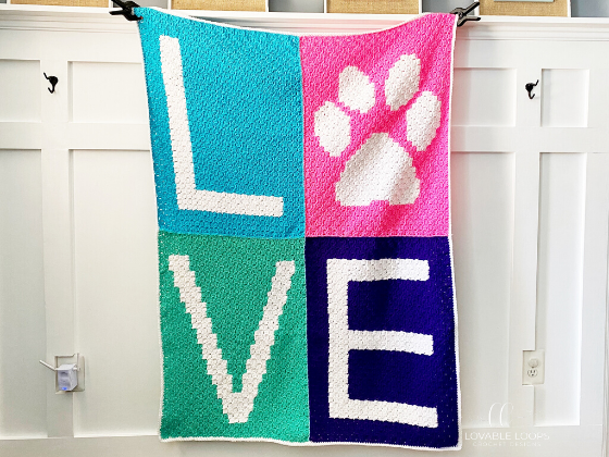 Paw Print Blanket Paw Print Blanket