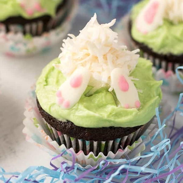 Bunny Butt Cupcakes Bunny Butt Cupcakes