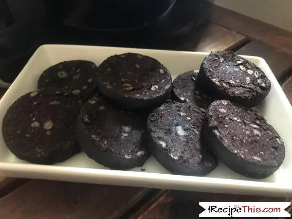 Air Fryer Black Pudding Air Fryer Black Pudding