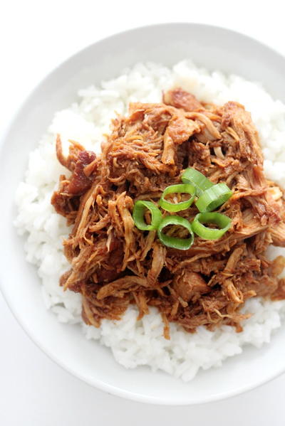 Slow Cooker Honey Garlic Chicken gluten-free Paleo Allergy-free Slow Cooker Honey Garlic Chicken (gluten-free, Paleo, Allergy-free)