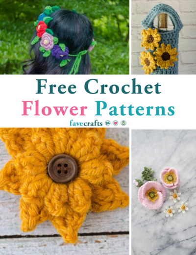 Free Crochet Flower Patterns