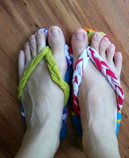 T-Shirt Slippers T-Shirt Slippers