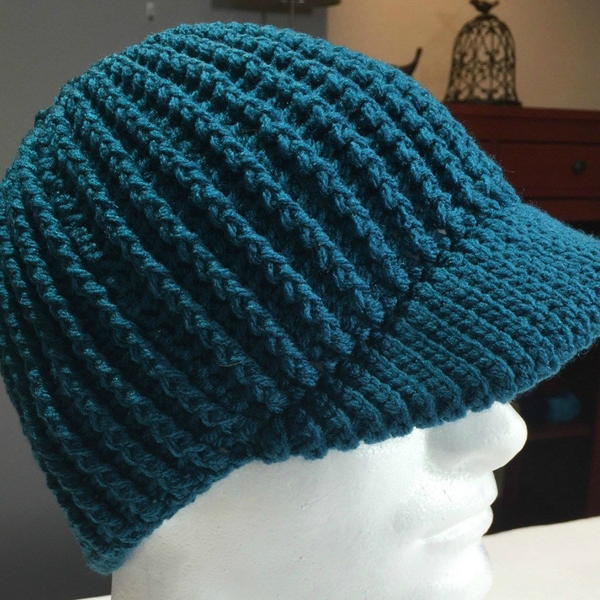 Ribbed Messy Bun Hat Ribbed Messy Bun Hat