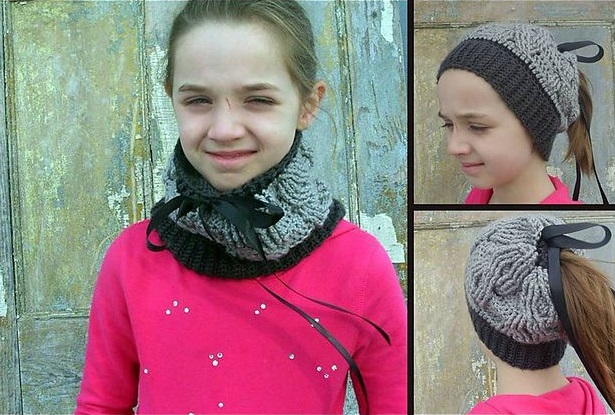 Swizzlers Ponytail Crochet Hat Swizzlers Ponytail Crochet Hat