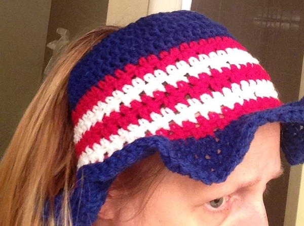 Messy BunSun Hat Messy BunSun Hat