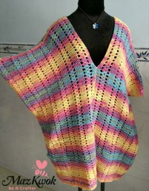 Sherbet Kaftan Top Sherbet Kaftan Top