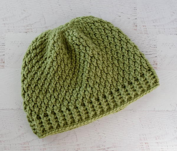 Alpine Stitch Hat