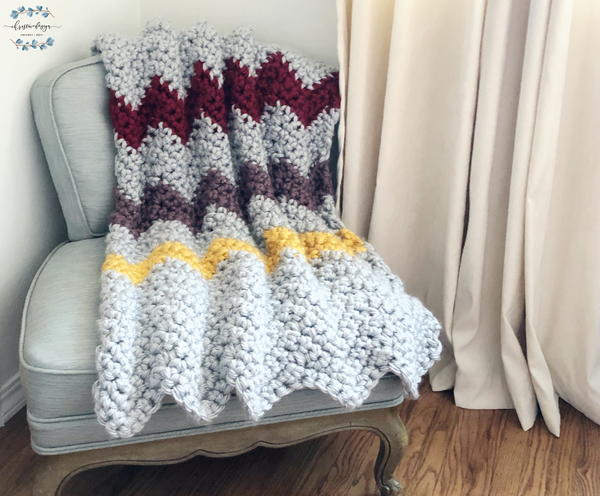 Chunky Chevron Blanket Chunky Chevron Blanket