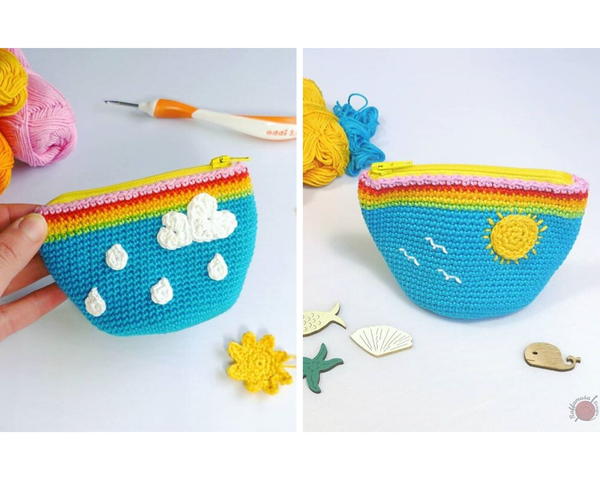 Rainy-sunny Coin Purse Rainy-sunny Coin Purse