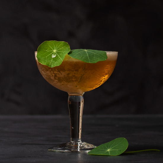 Honey Rhubarb Silver Sour Honey Rhubarb Silver Sour