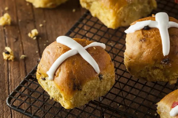 Bread Maker Hot Cross Buns Bread Maker Hot Cross Buns