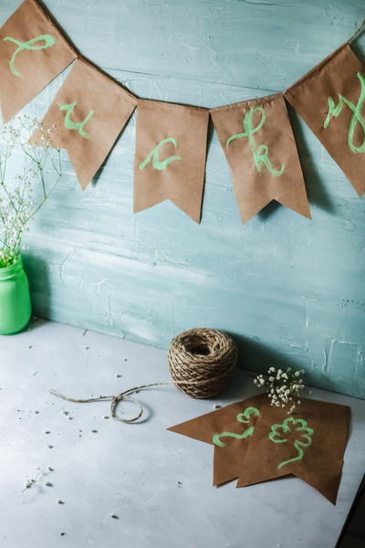 St Patricks Day Banner St Patrick’s Day Banner