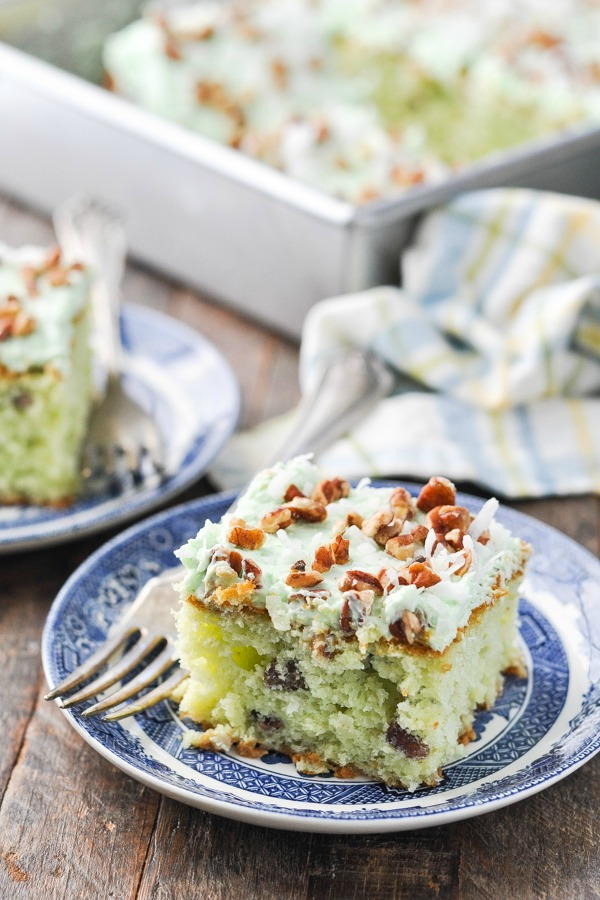 Watergate Cake Watergate Cake
