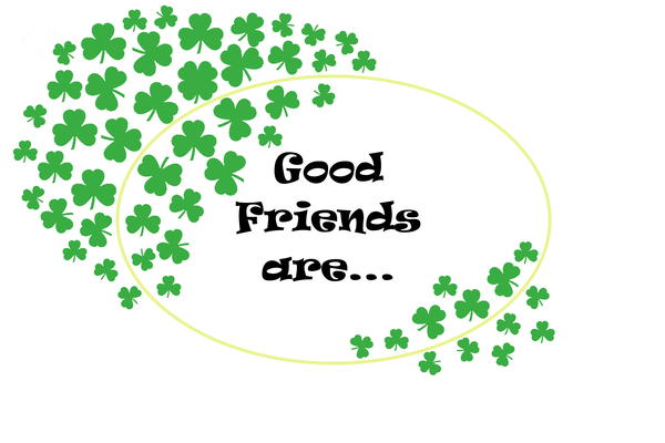 Lucky St Patricks Day Card Is As Precious As Gold Lucky St. Patrick's Day Card Is As Precious As Gold