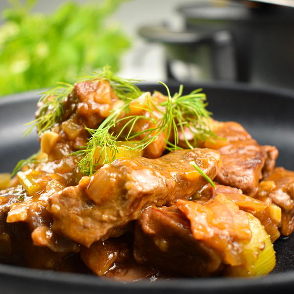 St Patricks Day Skillet Beef Black Beer Stew St. Patrick’s Day Skillet Beef & Black Beer Stew