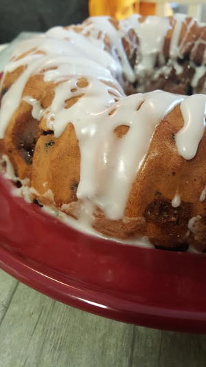 Blueberry Bundt Cake Blueberry Bundt Cake