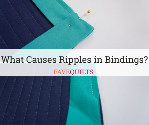 What Causes Ripples in Bindings What Causes Ripples in Bindings