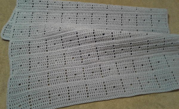 One Skein Baby Blanket One Skein Baby Blanket
