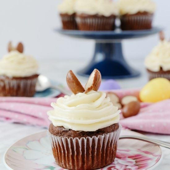 Easter Chocolate Cupcake Easter Chocolate Cupcake