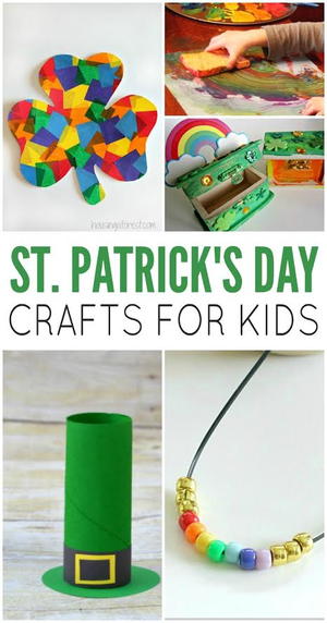 Cute St Patricks Day Crafts For Kids Cute St. Patrick’s Day Crafts For Kids