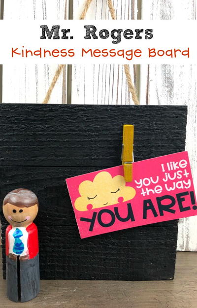 Mr. Rogers Peg Doll Message Board